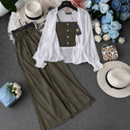 Western Shrug Style 3-Piece