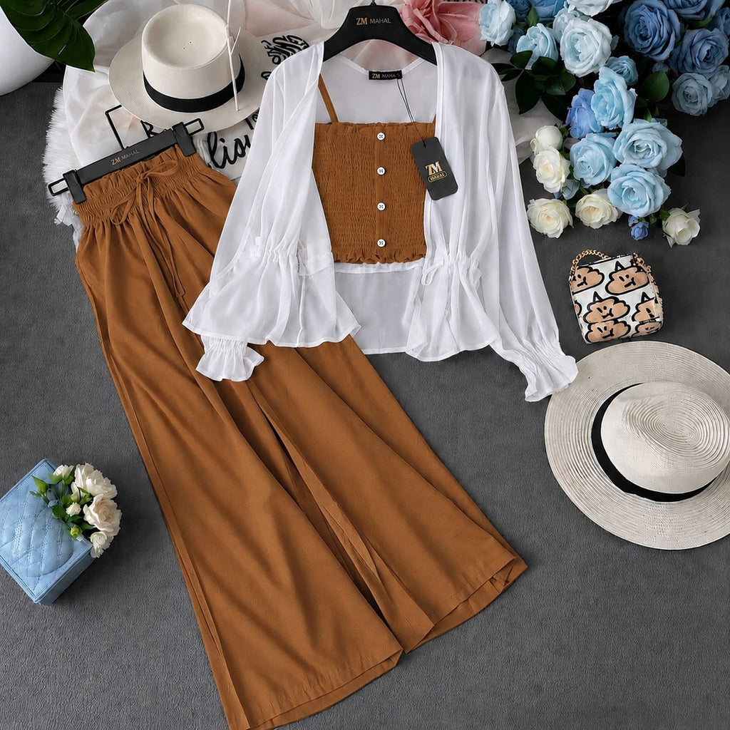 Western Shrug Style 3-Piece